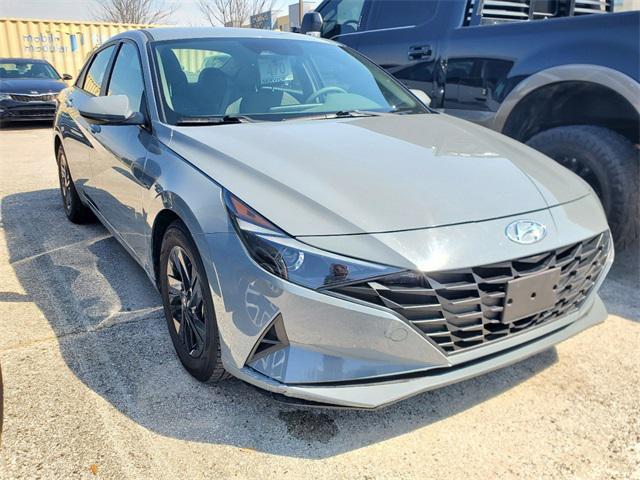 used 2021 Hyundai Elantra car, priced at $15,900