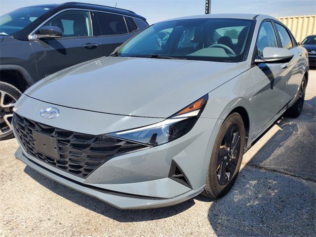 used 2021 Hyundai Elantra car, priced at $15,900