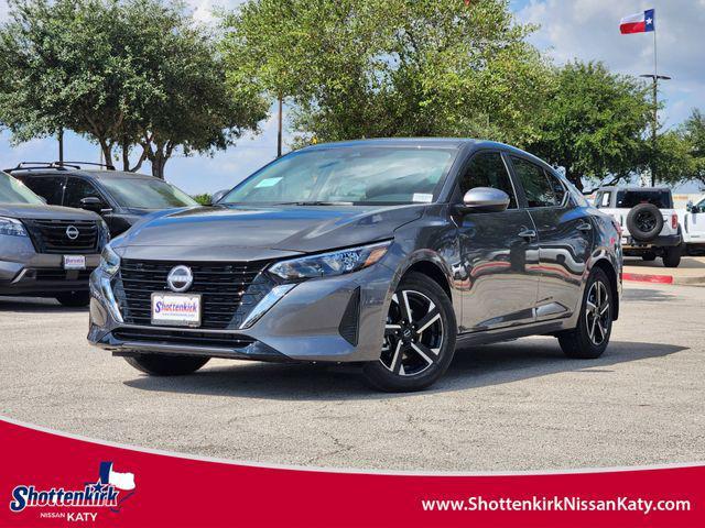 new 2025 Nissan Sentra car, priced at $23,180