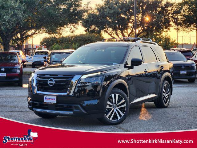new 2025 Nissan Pathfinder car, priced at $46,500