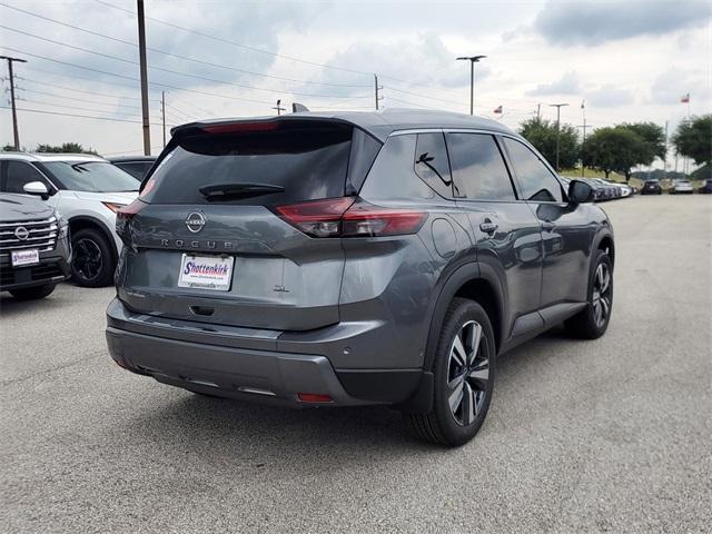 new 2024 Nissan Rogue car, priced at $32,707