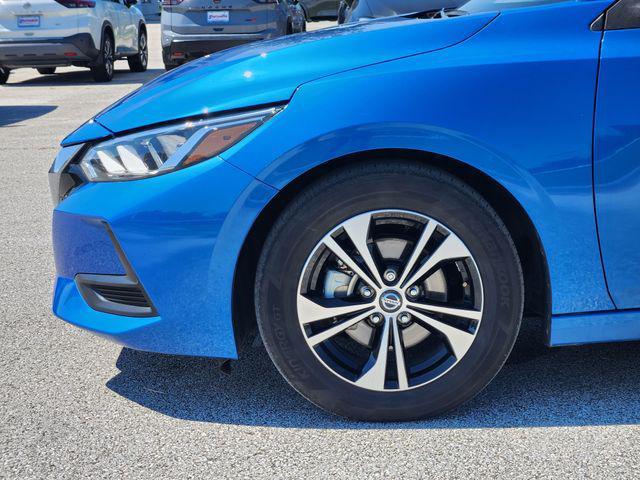 used 2021 Nissan Sentra car, priced at $16,365