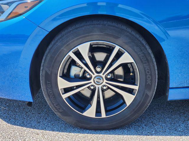 used 2021 Nissan Sentra car, priced at $16,365