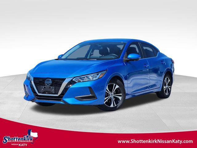 used 2021 Nissan Sentra car, priced at $16,365