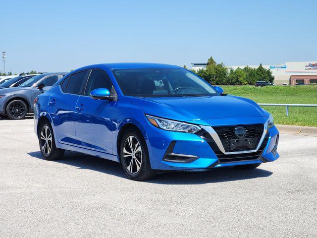 used 2021 Nissan Sentra car, priced at $16,365