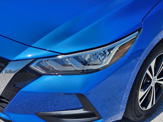 used 2021 Nissan Sentra car, priced at $16,365