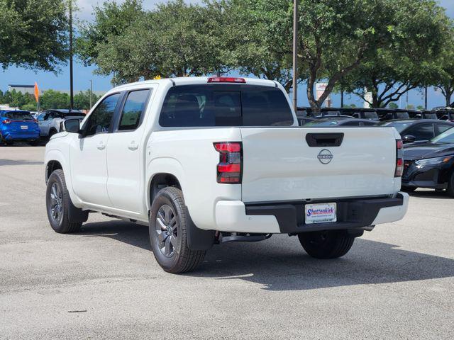 new 2025 Nissan Frontier car, priced at $34,955