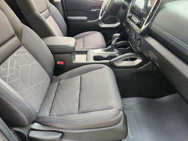 new 2025 Nissan Frontier car, priced at $34,955