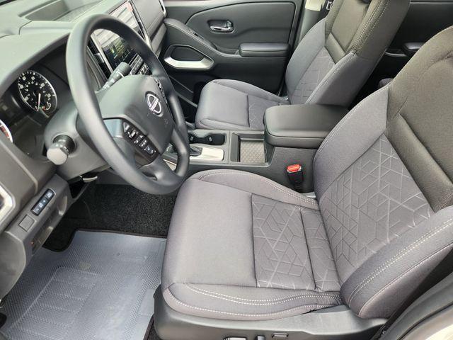 new 2025 Nissan Frontier car, priced at $34,955