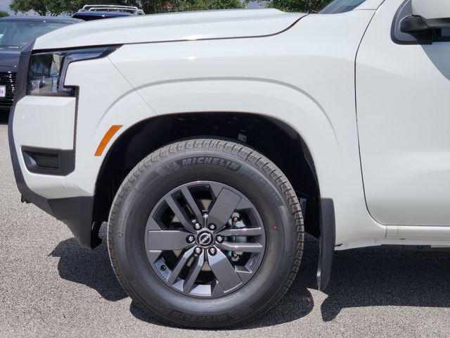 new 2025 Nissan Frontier car, priced at $34,955