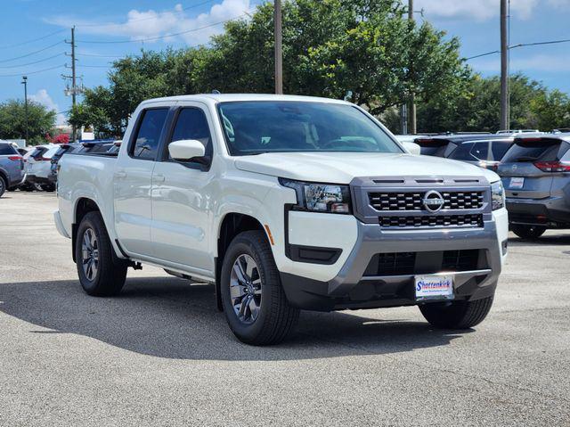 new 2025 Nissan Frontier car, priced at $34,955