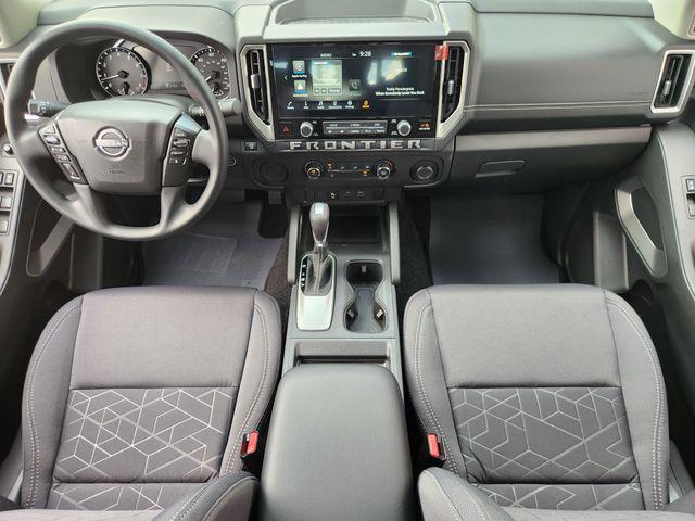 new 2025 Nissan Frontier car, priced at $34,955