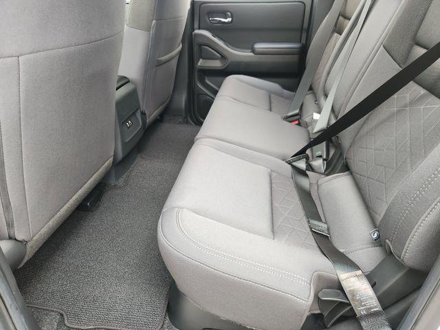 new 2025 Nissan Frontier car, priced at $34,955