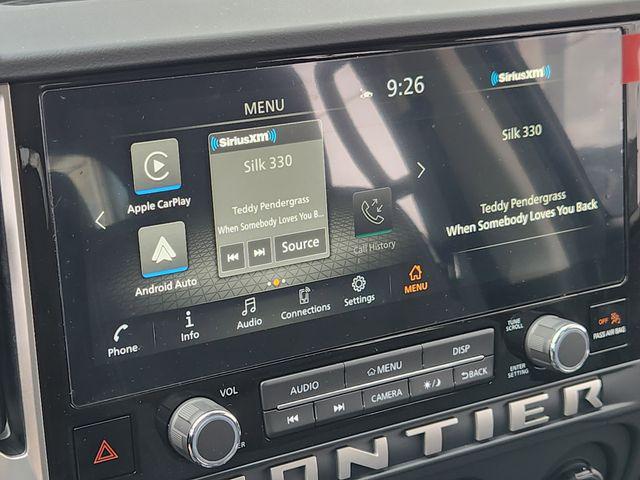 new 2025 Nissan Frontier car, priced at $34,955