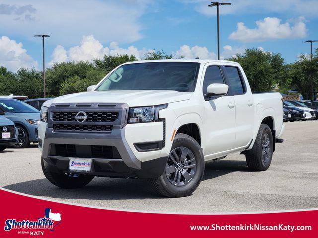 new 2025 Nissan Frontier car, priced at $38,455
