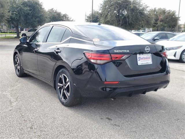 new 2025 Nissan Sentra car, priced at $22,555