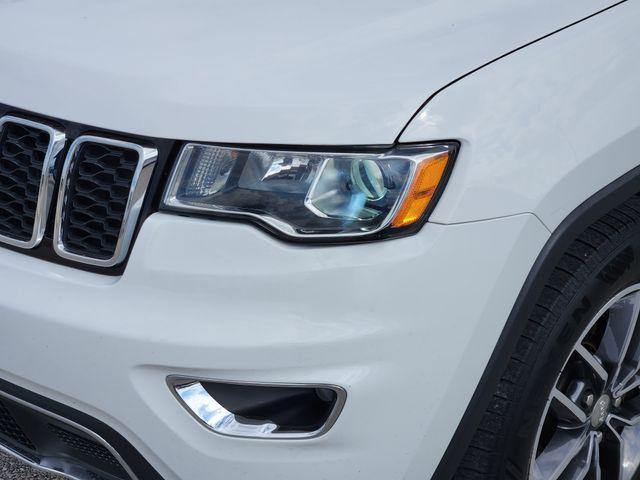 used 2018 Jeep Grand Cherokee car, priced at $15,887