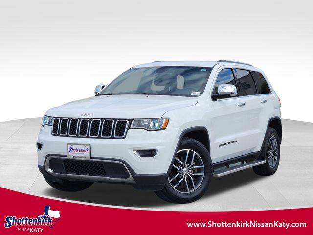 used 2018 Jeep Grand Cherokee car, priced at $15,887