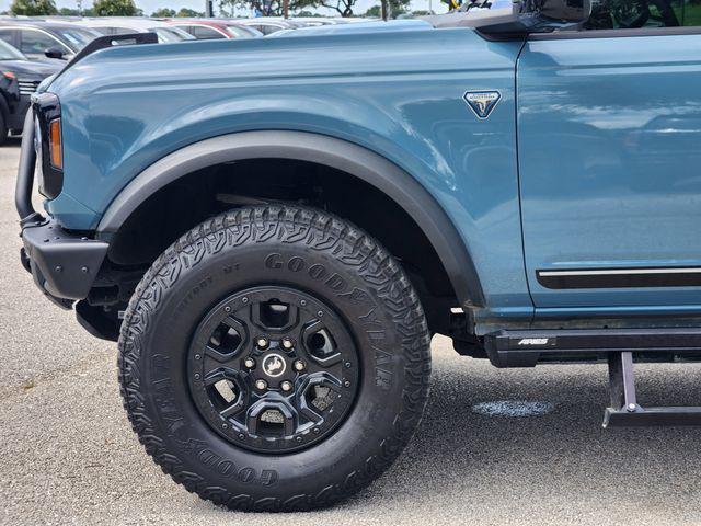 used 2021 Ford Bronco car, priced at $49,163