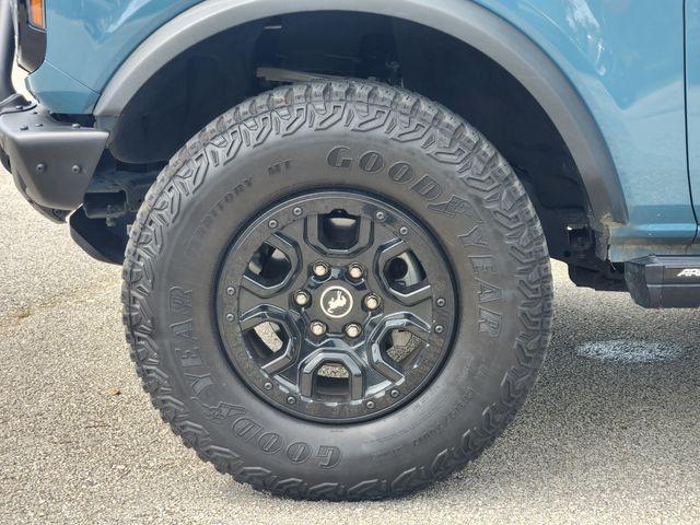 used 2021 Ford Bronco car, priced at $49,163