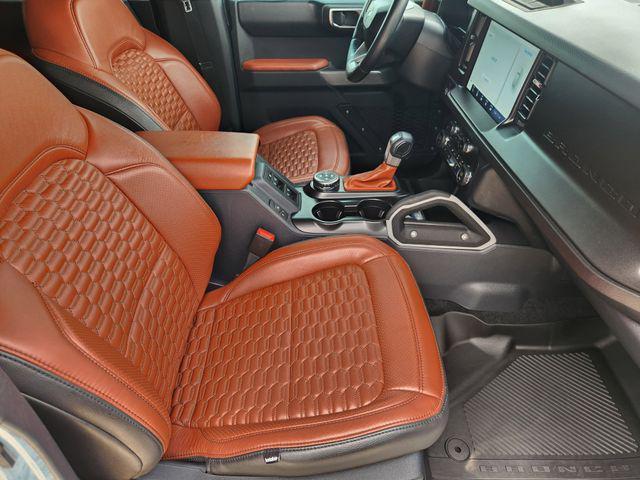 used 2021 Ford Bronco car, priced at $49,163