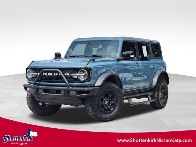 used 2021 Ford Bronco car, priced at $49,163