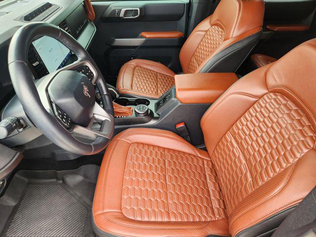 used 2021 Ford Bronco car, priced at $49,163