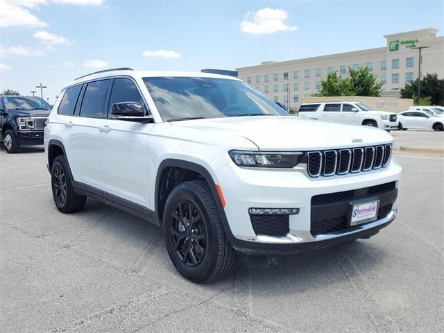 used 2023 Jeep Grand Cherokee L car, priced at $38,785