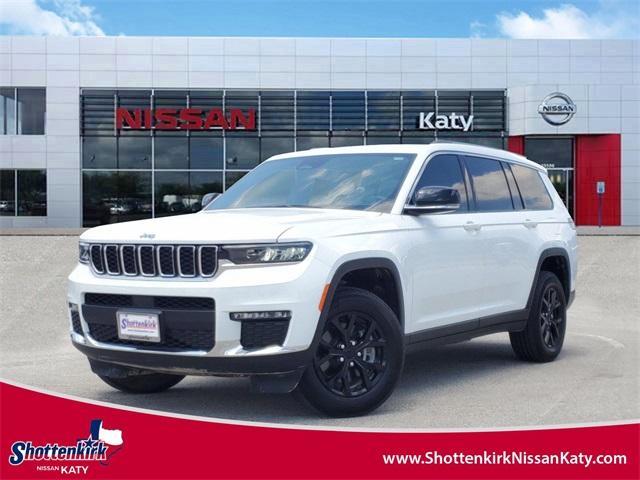 used 2023 Jeep Grand Cherokee L car, priced at $38,785