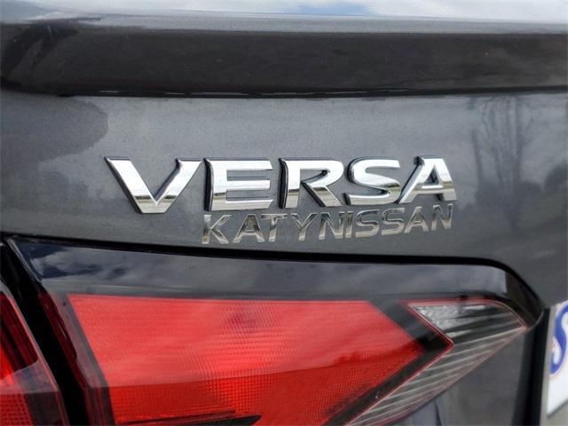 new 2024 Nissan Versa car, priced at $23,585