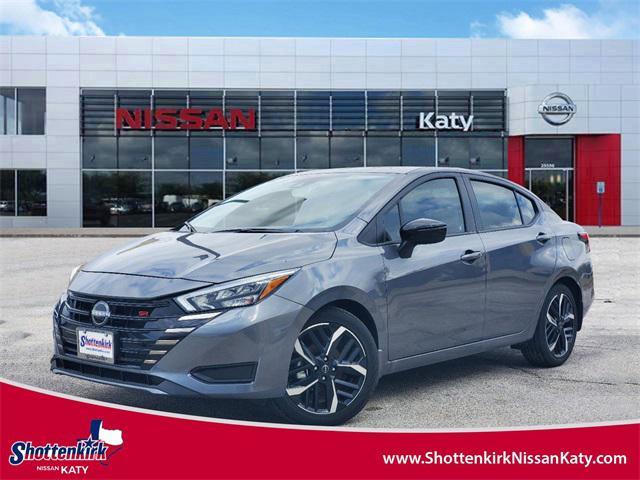 new 2024 Nissan Versa car, priced at $22,835