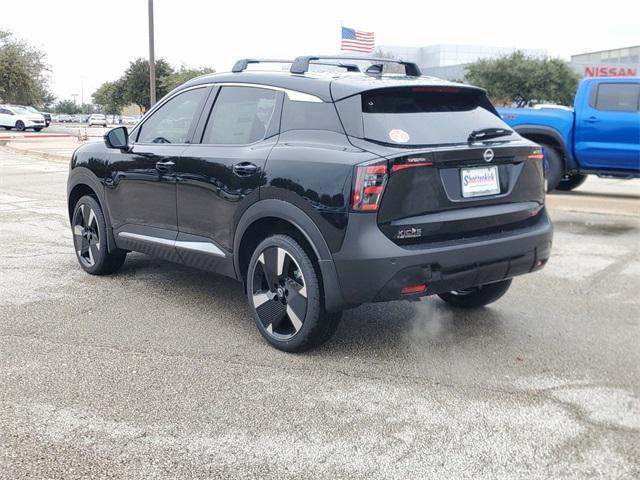 new 2025 Nissan Kicks car, priced at $30,540