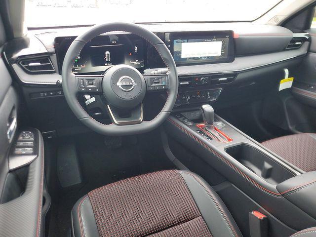 new 2025 Nissan Kicks car, priced at $28,836