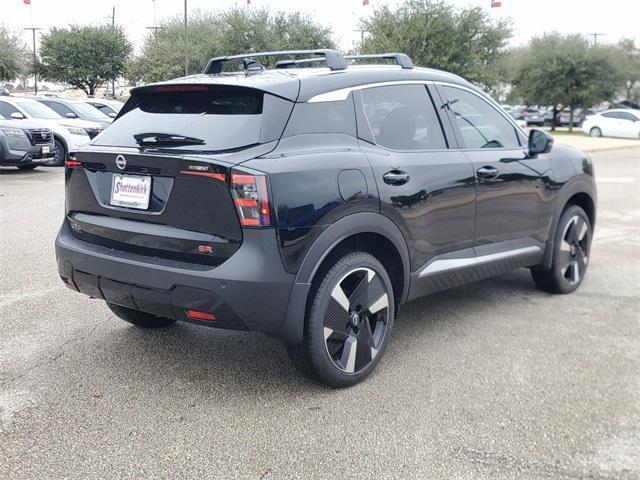 new 2025 Nissan Kicks car, priced at $30,540