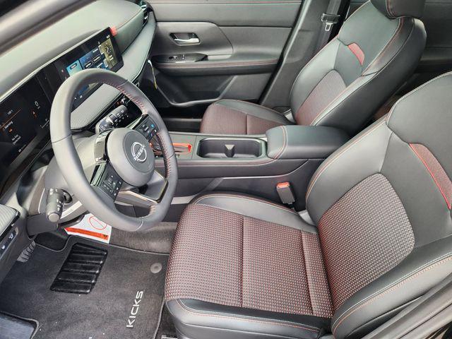 new 2025 Nissan Kicks car, priced at $28,650