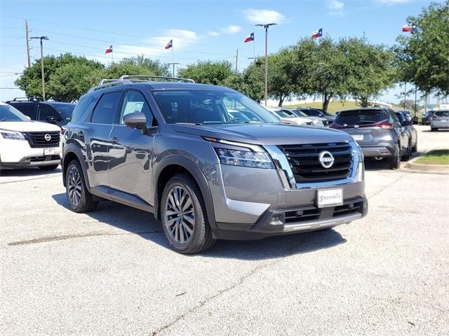 new 2024 Nissan Pathfinder car, priced at $43,337