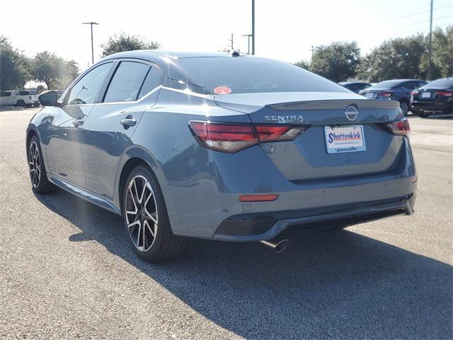 new 2025 Nissan Sentra car, priced at $24,774