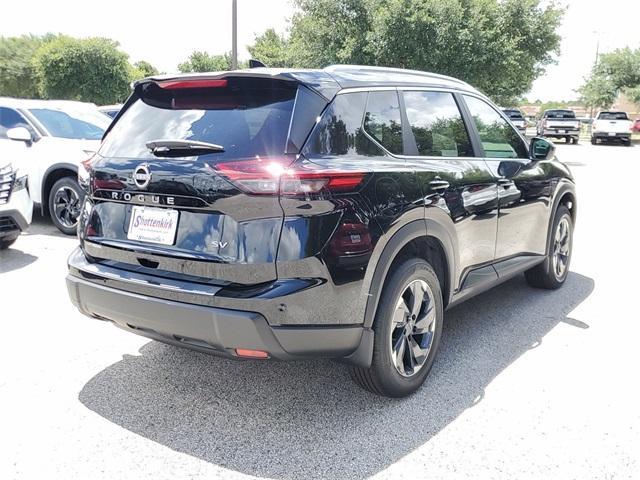 new 2024 Nissan Rogue car, priced at $29,781