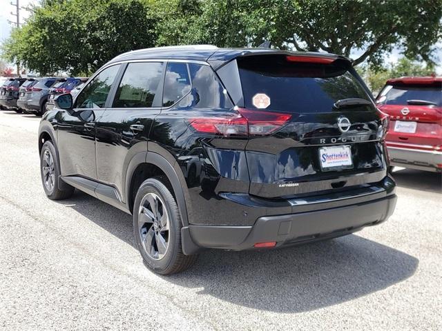 new 2024 Nissan Rogue car, priced at $29,781