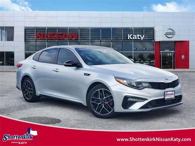 used 2020 Kia Optima car, priced at $19,997