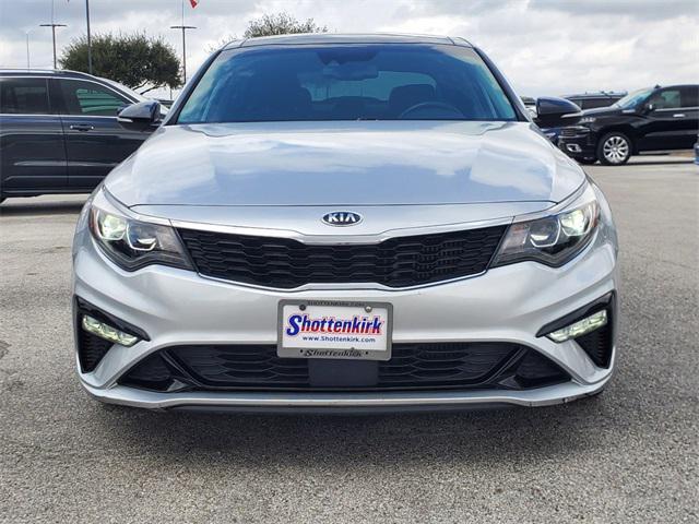 used 2020 Kia Optima car, priced at $19,997