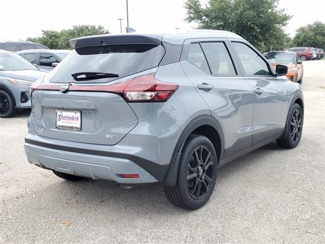 new 2024 Nissan Kicks car, priced at $23,119