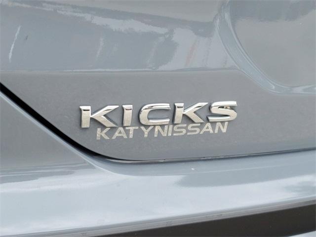 new 2024 Nissan Kicks car, priced at $23,119