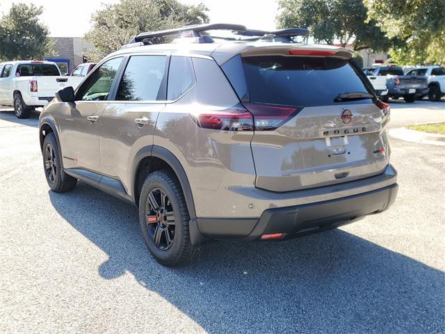 new 2025 Nissan Rogue car, priced at $37,620