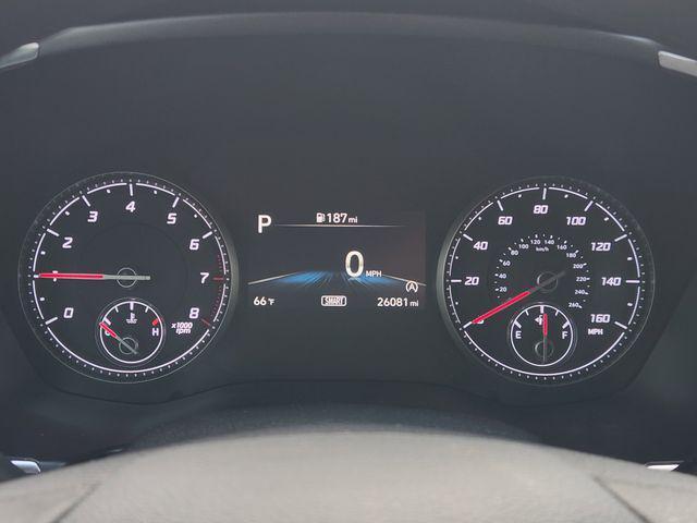 used 2023 Hyundai Santa Fe car, priced at $21,324