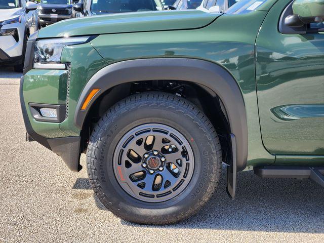 new 2026 Nissan Frontier car, priced at $41,890