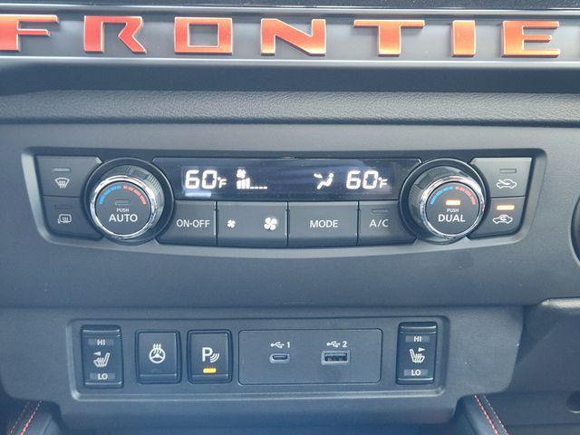 new 2026 Nissan Frontier car, priced at $41,890