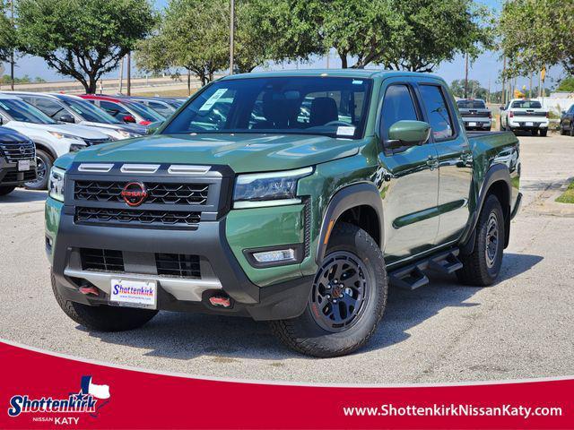 new 2026 Nissan Frontier car, priced at $41,890