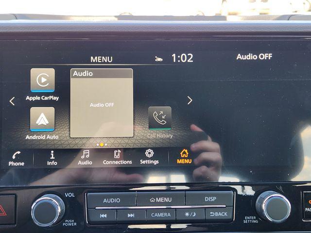 new 2026 Nissan Frontier car, priced at $41,890