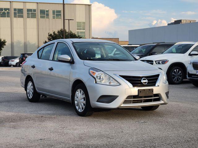 used 2019 Nissan Versa car, priced at $9,995